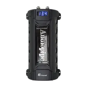 Audiopipe 6 Farad Power Capacitor ACAPD6000