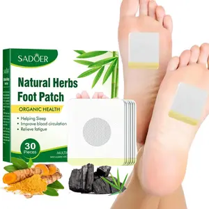 Herbal Foot Acupoint Patch Helps Sleep, Universal Acupoint Patch for the Body, Suitable for Multiple Areas, with Portable Packaging for