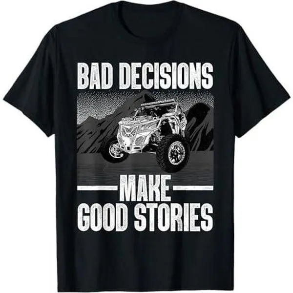 Funny SxS ATV Art For Men Women UTV Off Road Riding Lovers T-Shirt