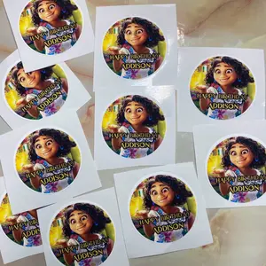 Custom birthday party favors