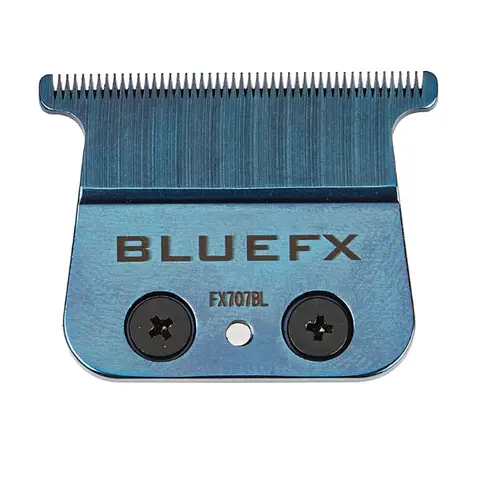BaBylissPRO Blue Titanium Standard Tooth T-Blade #FX707BL