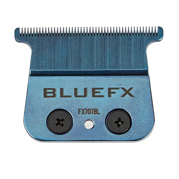 BaBylissPRO Blue Titanium Standard Tooth T-Blade #FX707BL
