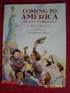 USED-Coming to America : The Story of Immigration by Betsy Maestro (Paperback)