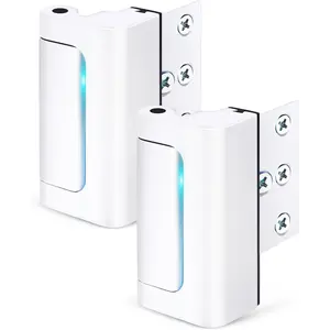 Pack Door Reinforcement Lock Home Door Lock Upgraded Door Locks for Front Door Safety