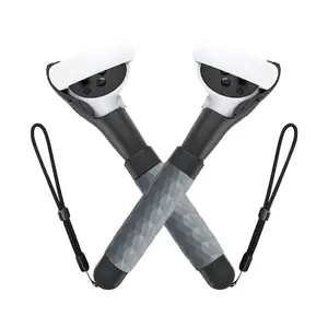 VR Game Controller Extension Handle (1 Set), Gaming Room Gadgets, Controller Accessories, Multifunctional VR Game Controller Extension Handle, Console Accessories for Oculus Quest 2, Gadgets, Durability