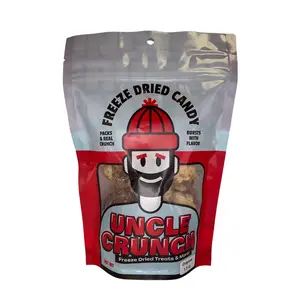 Freeze-dried Chocolate Caramel Crunch Snack
