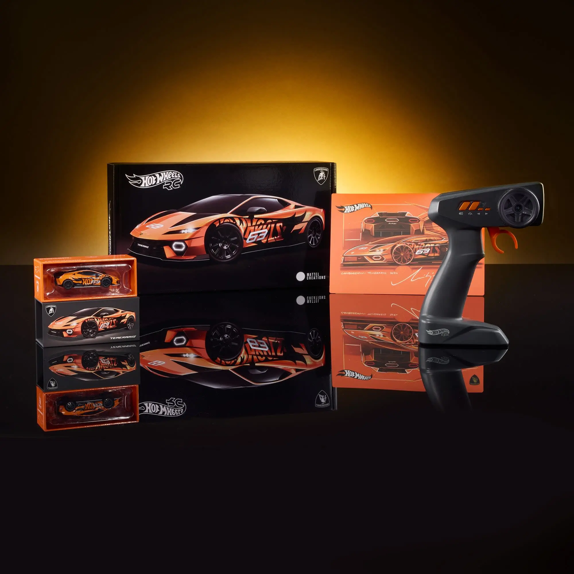 Hot Wheels RC 1:64 Lamborghini Temerario Alleggerita Hot Wheels RC 1:64 Lamborghini Temerario Alleggerita