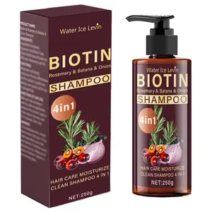 Cleansing Hair Creates Strong Hair Biotin Shampoo
