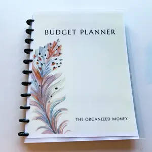 Budget Planner - 12 Month Undated Planner