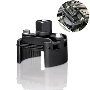 Adjustable Oil Filter Wrench New Update Oil Filter Removal Tool, Universal Oil Filter Removal Tool Fit For Small Medium-Sized Spin-On Filter