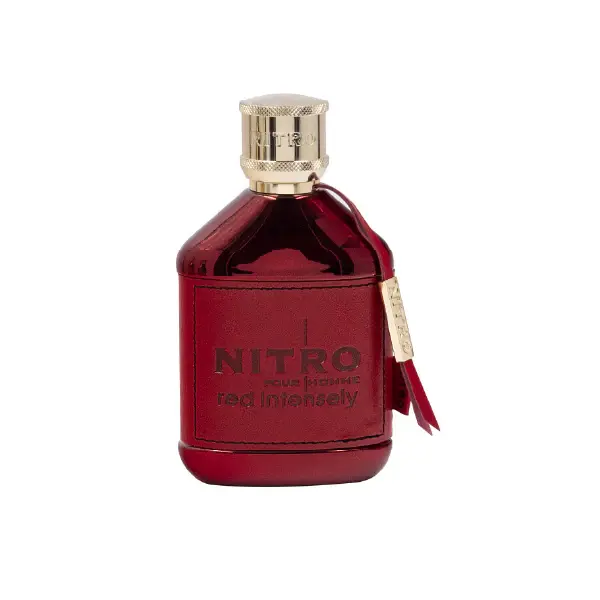 Dumont Paris Nitro Red Intensely Eau de Parfum, Unisex Signature Scent with Fruity, Amber & Salty Woods Notes, Long-Lasting EDP Sprays, 3.4 fl oz, Bottle, Smelling Good, Freshness, Daytime Adventures, Evening Elegance