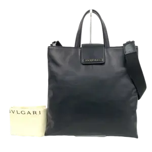 Pre-owned Bvlgari Leather Shoulder Bags 14.17'' R1219 Shoulder Bag C1368817288 0323 T4 Zoe