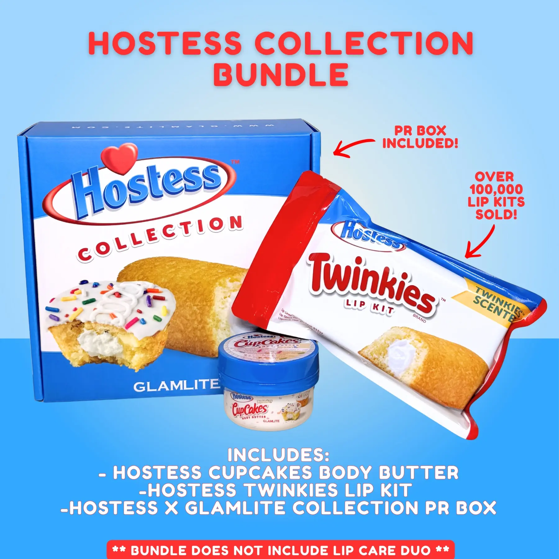 Hostess x Glamlite Bundle Hostess x Glamlite Bundle
