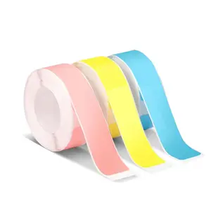 15mm×7m (0.05×22.97ft)thermal adhesive printing continuous gapless paper, supports custom cutting, compatible with LP1 portable printer