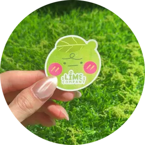 Lime Guy Sticker