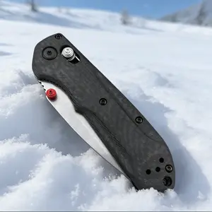 1pc 565 Folding Knife, Essential Outdoor Fishing Camping Tool, Kitchen Knife, Fruit Knife, Men's Gift, Perfect Present Choice, Camping Knives