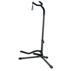 Guitar Stand - Adjustable for Electric, Acoustic Guitars and Bass, Guitar Accessories