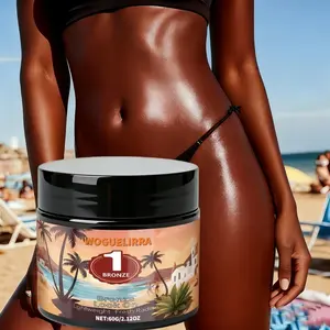 1pc Non-Sun Tan Sunless Tanning Beauty Cream, Suitable for All Skin Types, 2-In-1 Instant Brightening Moisturizing, Wheat Color Formula, Safe, Unisex, Body Care
