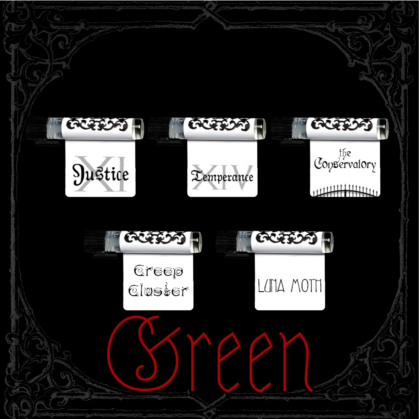 GREEN Perfume Oil Sample Pack