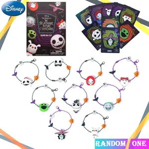 Nightmare Before Christmas Officially Licensed 3D Figurine, Bag Clip Charm, Anime Figure Keychain, Collectible Backpack Accessory