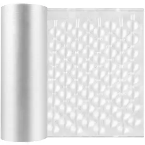 VEVOR Air Cushion Film, 984Ft Length Air Pillow Bubble Bags Film, 16 Inch Width Film, Roll Bubble Bags Film for Wrap Machine