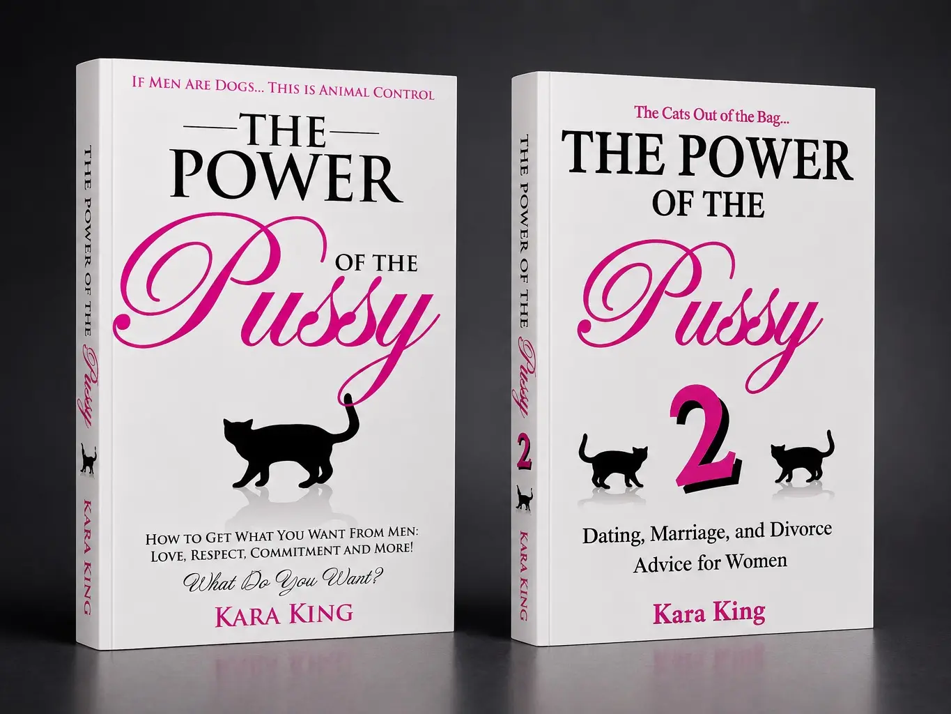 The Ultimate P*ssy Power Book Bundle: The Power of the P*ssy and The Power of the P*ssy: Part Two - Package -Get What You Want From Men: Love, Respect, Commitment & More! - Dating and Relationship Advice Books for Women - Paperback Books - Self Help Books