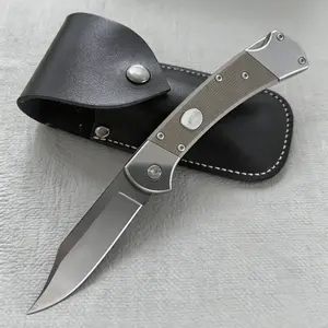 112 Folding Tool Knife, Pocket Knife, Fruit Knife, Camping/Outdoor, Hiking, Ideal Gift for Men use