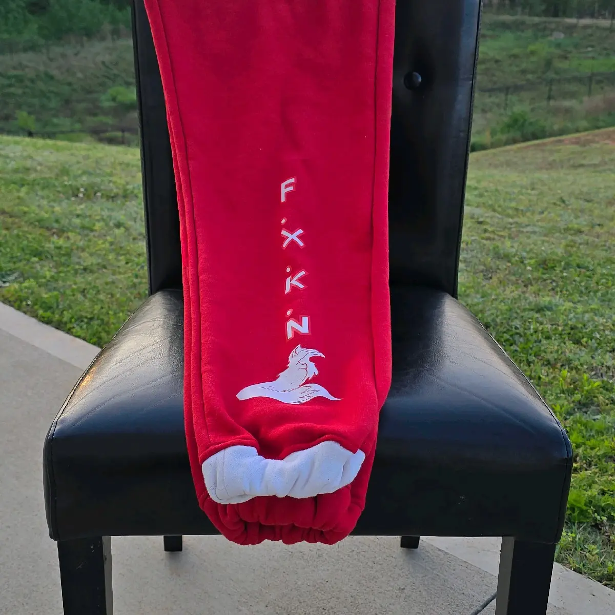 redd fox oversize sweatpants 100% cotton