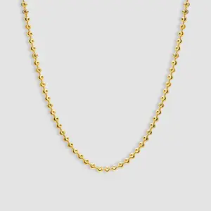 Moon Cut Ball Chain - 3mm