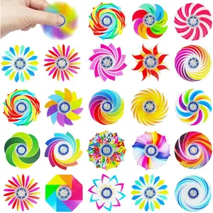 40 Pack Fidget Spinners for Kids, Fidgets Toys Bulk for Adults, Valentines Day Gifts Anxiety Toys Stress Relief Fidgets Easter Christmas Basket Stuffers Classroom Prizes (Colorful)