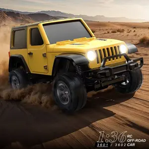 1/36 Remote Control Car Model Xinghao Th-3602 Adv, Electric Toy for Boys, Lithium Batteries Included, Precision Wireless Controls