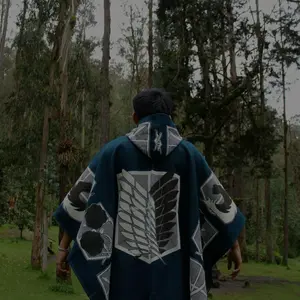 Attack on titan Poncho