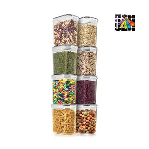 Sorbus Airtight Food Storage Containers with Lids 8-Pack