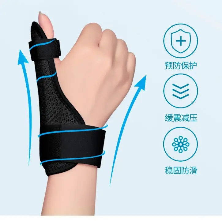 Black thumb fixation