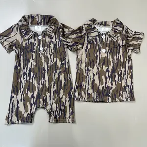 Boy Summer Tshirt Boy Camo Hunting Clothing Toddler Summer Clothes