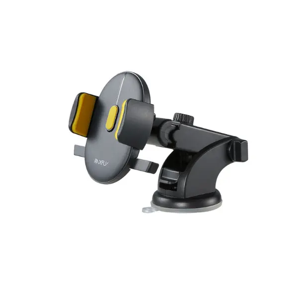 Car Phone Holder Long Rod Telescopic Car Dashboard Suction Cup Type