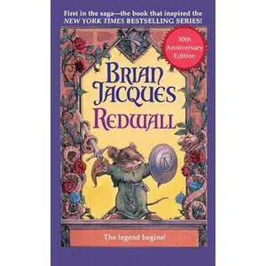 Redwall: 30th Anniversary Edition -- Brian Jacques, Paperback