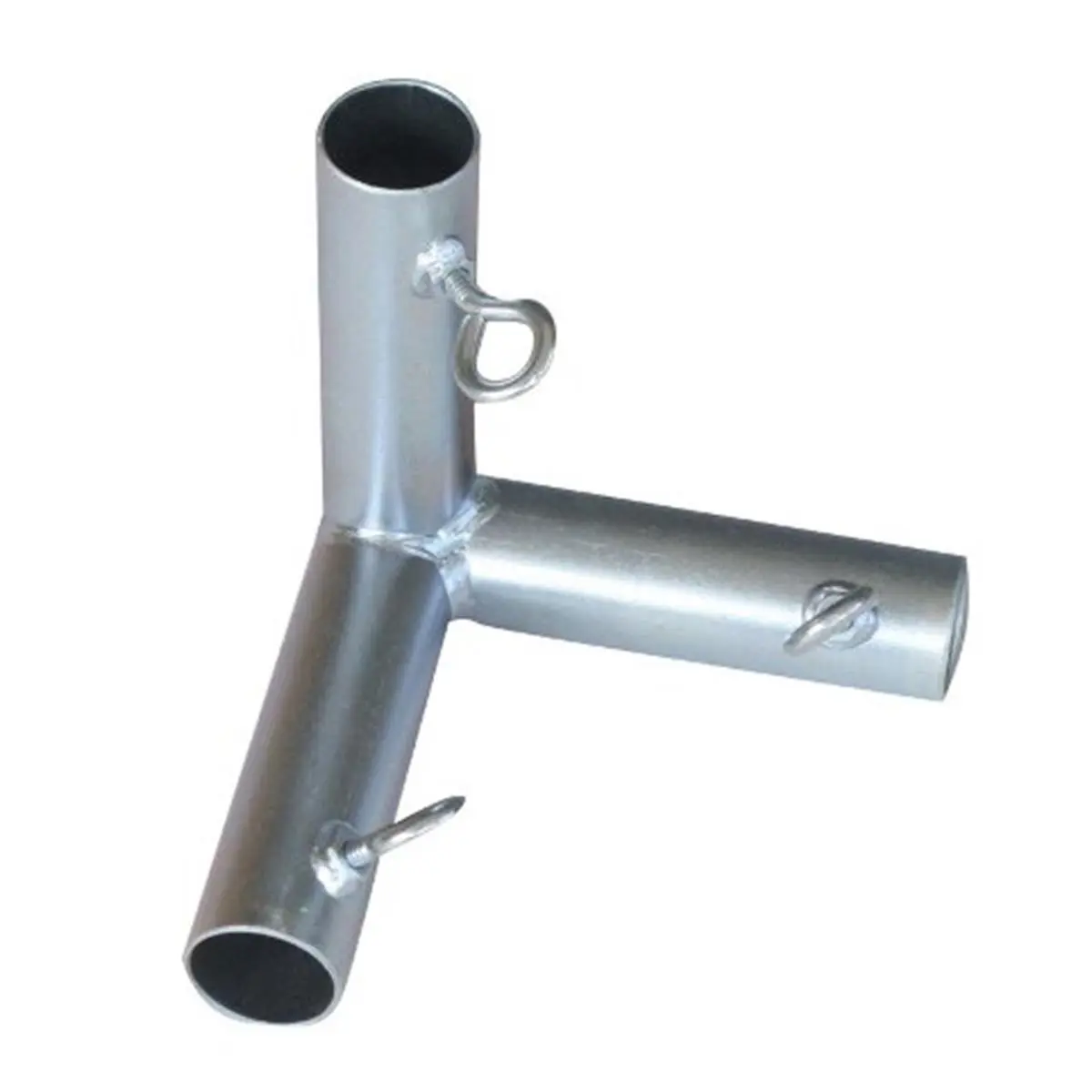 1 in. Industrial Carbon Steel Flat Roof Connector - 212 MAIN Apex 77289 F3 Water Pipe Fitting