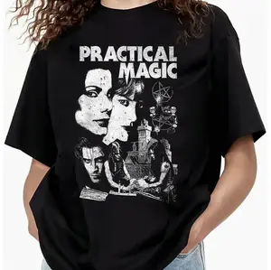 Practical Magic Horror Shirt Unisex