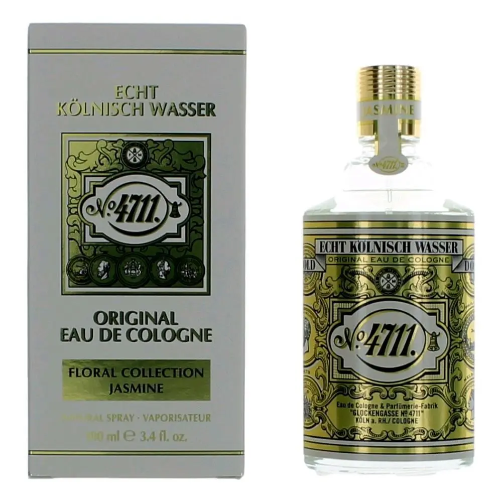 4711 FLORAL COLLECTION JASMINE 3.4 EDC U (125927) - Germany - 30pcs ByBox