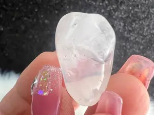 Girasol Quartz Tumbled Stones - Brazilian Crystals