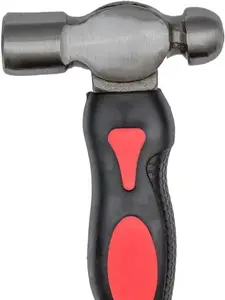 MaxoPro Small Ball Peen Hammer, 8 oz Stubby Ball Peen Hammer| Portable Mini Hand