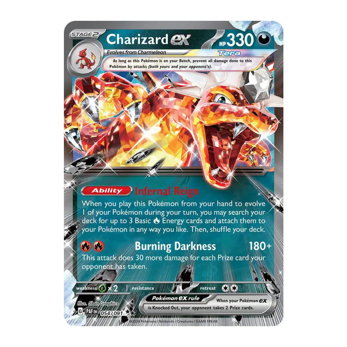 Charizard ex – 054/091