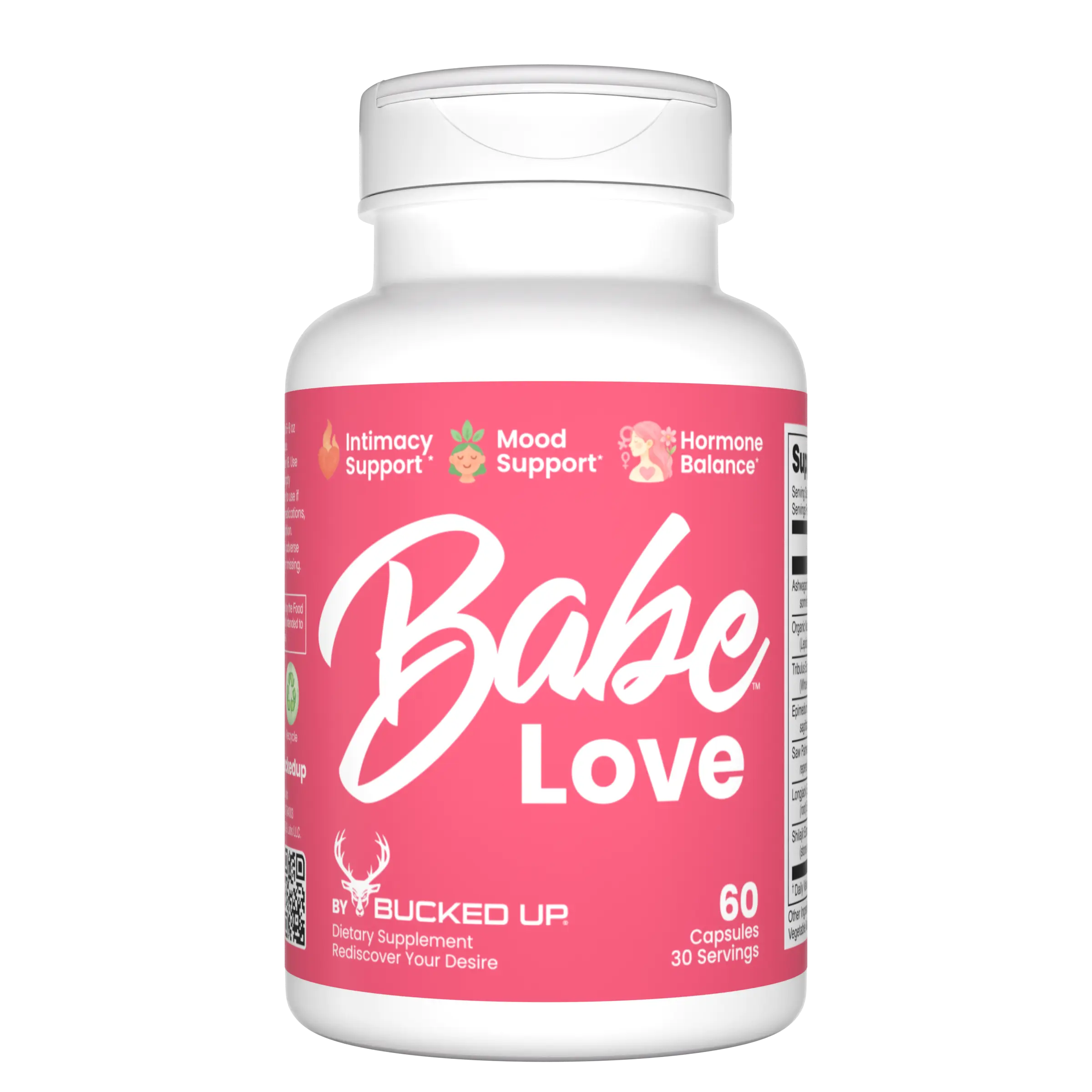 Bucked Up Babe Love - Supplements