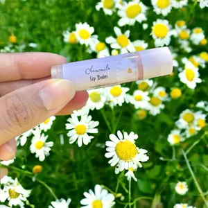 Tropical Chamomile Paradise: Soothing Lip Balm for Nourished Lips with a Hawaiian Twist