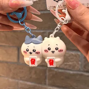 Chiikawa Cute Keychain Pendant Cute Hachiware Chiikawa Cartoon Bag Keychain Pendant DIY Accessories