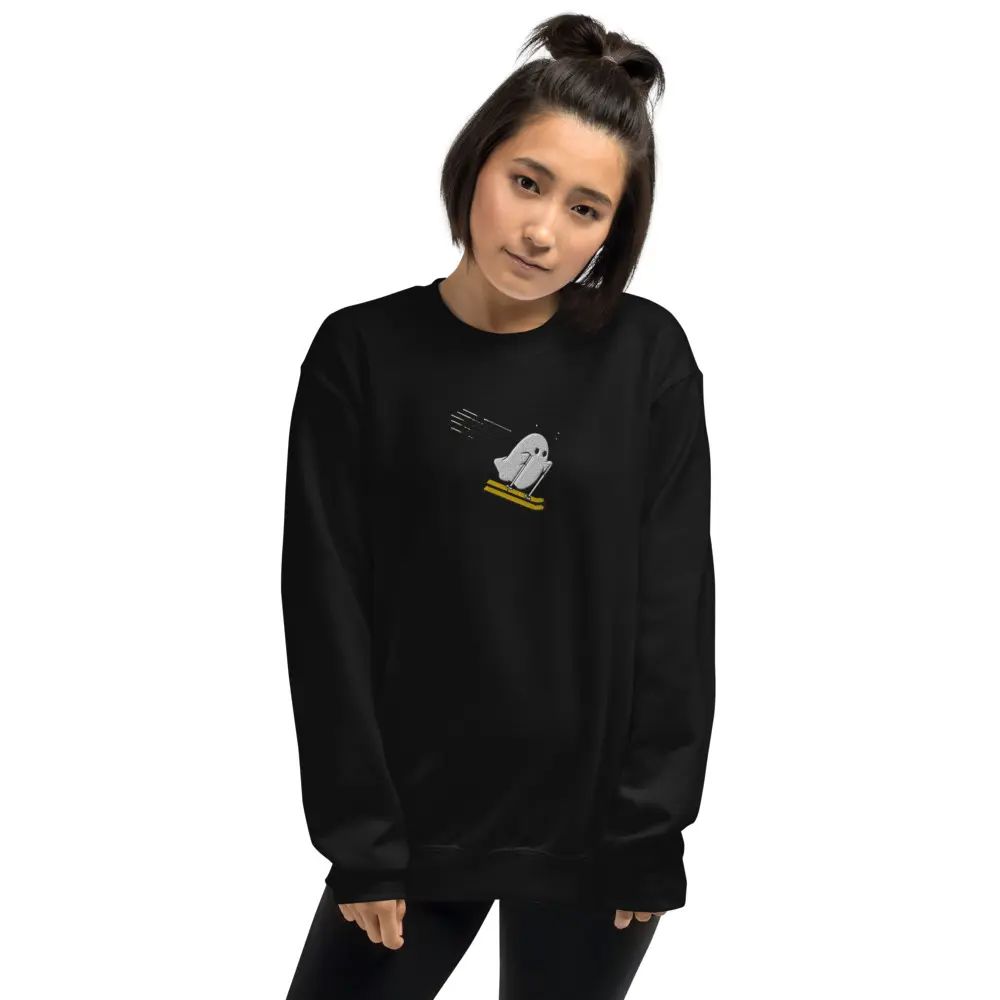 Spooky Skiing Sweatshirt
