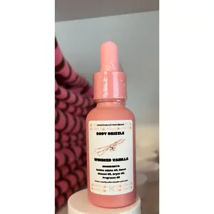 WHISKED VANILLA BODY oil