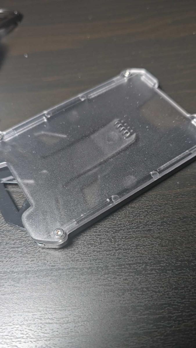 Item: Black, Badge Reel & Card Holder