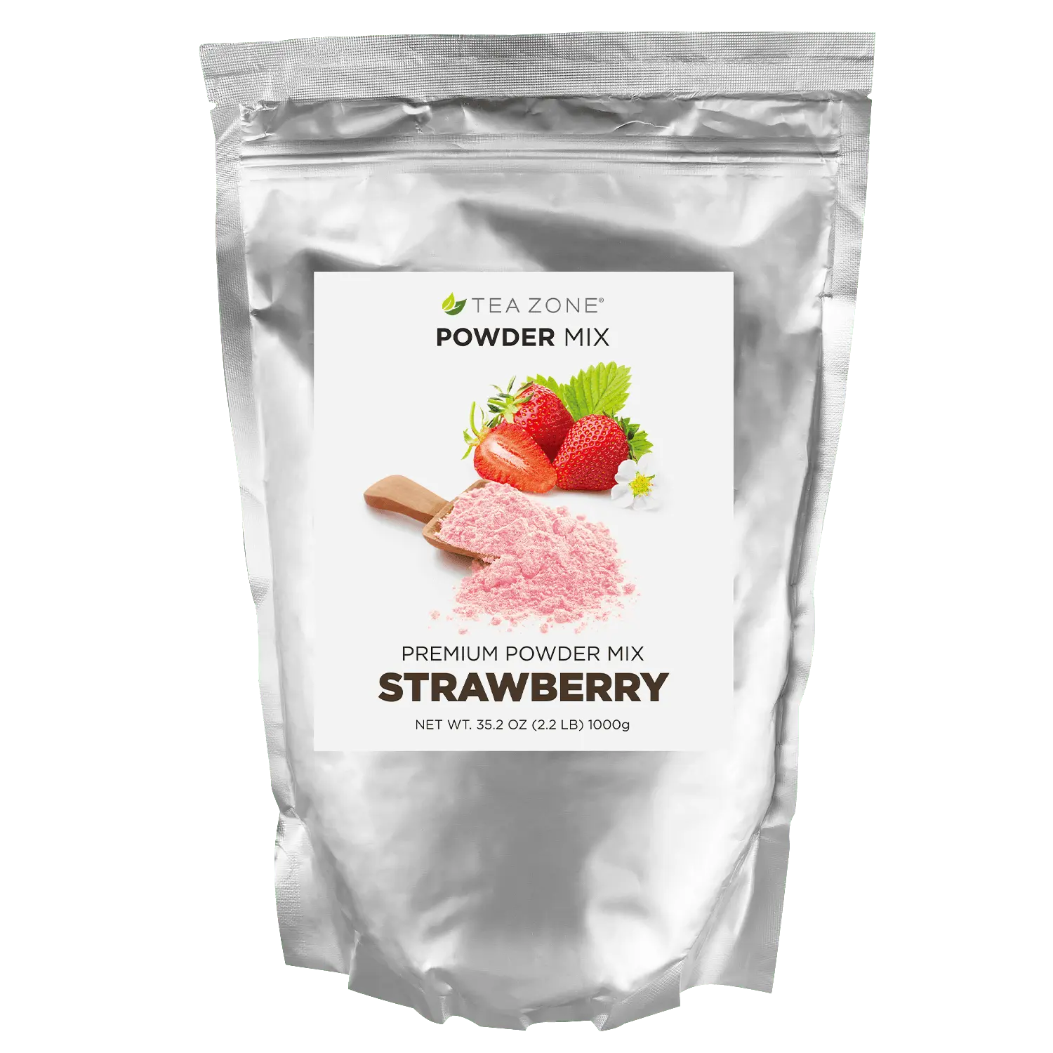 [LIVE ONLY] Tea Zone Strawberry Powder - Bag (2.2 lbs)
